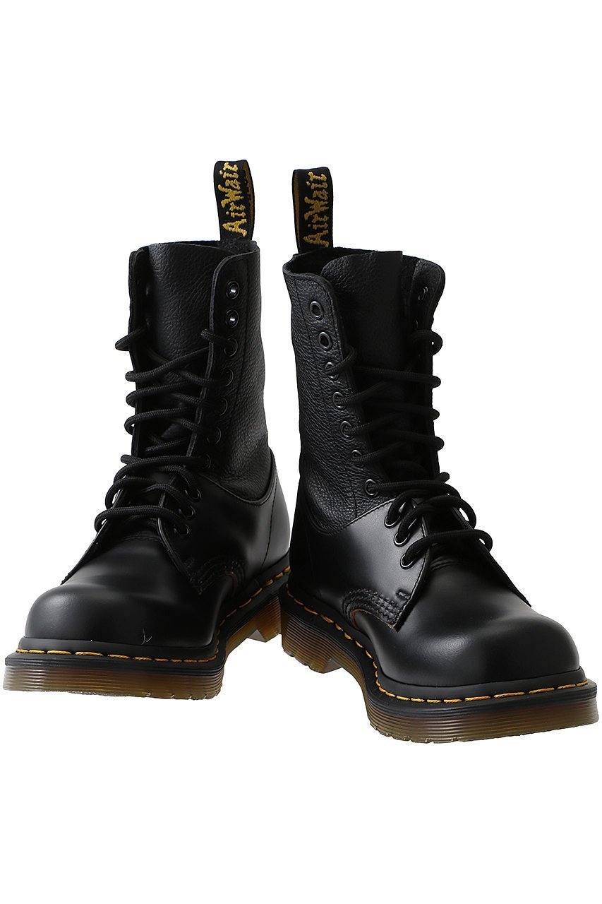 【エムエム6 メゾン マルタン マルジェラ/MM6 Maison Martin Margiela】の【MM6 Maison Margiela×Dr.Martens】10 EYE-TWISTED AND REIMAGINED-85 LAS ブーツ 人気、トレンドファッション・服の通販 founy(ファニー) 　ファッション　Fashion　レディースファッション　Fashion for Women　イエロー　Yellow　トレンド　Trend, Trending Now　フェミニン　Feminine, Girly　フレア　Flare, Flared　ミドル　Middle Length, Mid Height　ワイド　Wide, Wide Fit　other-5|ID: prp329100004246832 ipo3291000000036899446