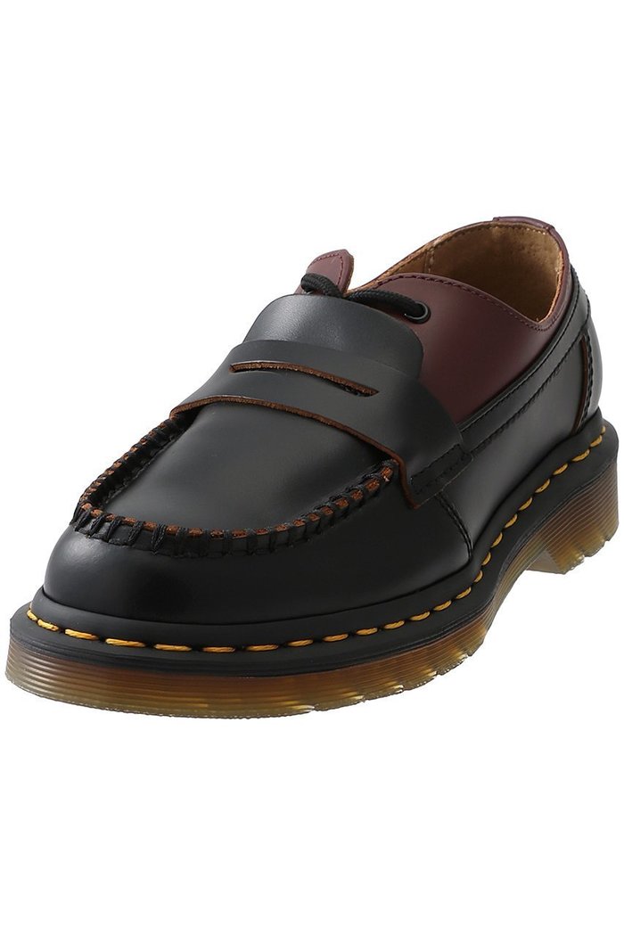 【エムエム6 メゾン マルタン マルジェラ/MM6 Maison Martin Margiela】の【MM6 Maison Margiela×Dr.Martens】1461/PENTON マッシュアップ インテリア・キッズ・メンズ・レディースファッション・服の通販 founy(ファニー) https://founy.com/ ファッション Fashion レディースファッション WOMEN イエロー Yellow シューズ Shoes フラット Flat NEW・新作・新着・新入荷 New Arrivals |ID: prp329100004246833 ipo3291000000029465900