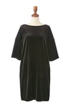 【デイジーリン/DAISY LIN】のVelour Dress “Sophisticated Lady” ベルベットブラック|ID: prp329100004246835 ipo3291000000032885525