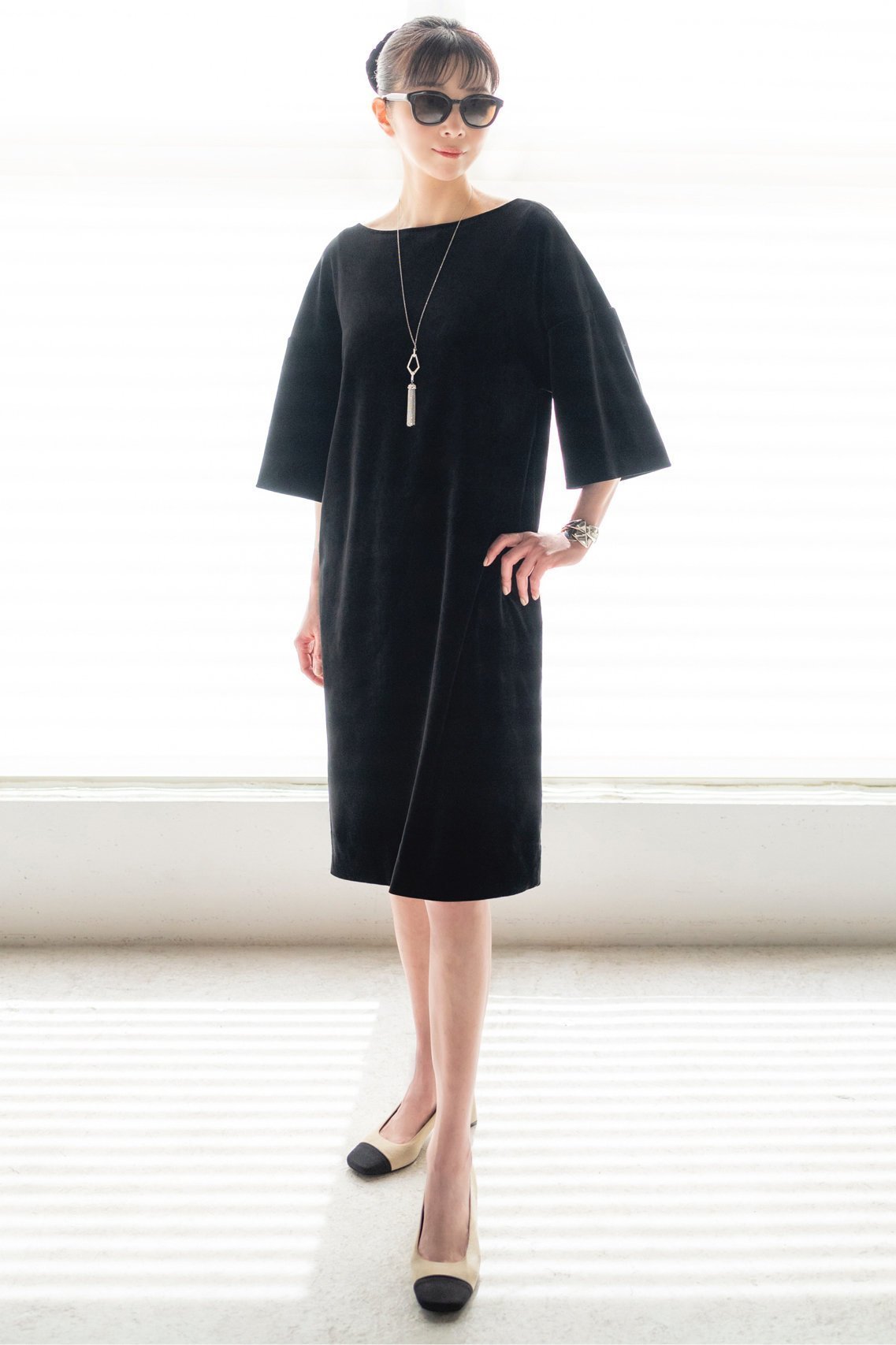 【デイジーリン/DAISY LIN】のVelour Dress “Sophisticated Lady” 人気、トレンドファッション・服の通販 founy(ファニー) 　ファッション　Fashion　レディースファッション　Fashion for Women　ワンピース　Dresses　フォーマル・パーティードレス・結婚式用ドレス　Elegant & Casual Dresses　チュニック　Tunic Tops & Dresses　アクセサリー　Fashion Accessories　ウォッシャブル　Machine Washable　エレガント 上品　Elegant　ストレッチ　Stretch, Stretchy Fabric　スリーブ　Sleeve, Long Sleeve / Short Sleeve　チュニック　Tunic, Long Top　ドレス　Dress, One-Piece　ポケット　Pocket, Pocket Detail　リラックス　Relax, Relaxed Fit　再入荷　Restock / Back in Stock　おすすめ　Recommended / Our Picks　other-6|ID: prp329100004246835 ipo3291000000032885561