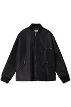 【エムエム6 メゾン マルタン マルジェラ/MM6 Maison Martin Margiela】の【UNISEX】ナイロンブルゾン 人気、トレンドファッション・服の通販 founy(ファニー) ファッション Fashion レディースファッション WOMEN アウター Coat Outerwear ジャケット Jackets ブルゾン Blouson/Jackets ユニセックス Unisex ジャケット Jacket スタイリッシュ Stylish ブルゾン Blouson リバーシブル Reversible 定番 Standard NEW・新作・新着・新入荷 New Arrivals thumbnail ブラック/グリーン|ID: prp329100004246845 ipo3291000000029465944