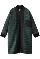 【エムエム6 メゾン マルタン マルジェラ/MM6 Maison Martin Margiela】のノーカラーナイロン ロングジャケット 人気、トレンドファッション・服の通販 founy(ファニー) ファッション Fashion レディースファッション WOMEN アウター Coat Outerwear コート Coats ジャケット Jackets A/W・秋冬 Aw・Autumn/Winter・Fw・Fall-Winter シンプル Simple ジャケット Jacket リバーシブル Reversible ロング Long NEW・新作・新着・新入荷 New Arrivals |ID:prp329100004246846