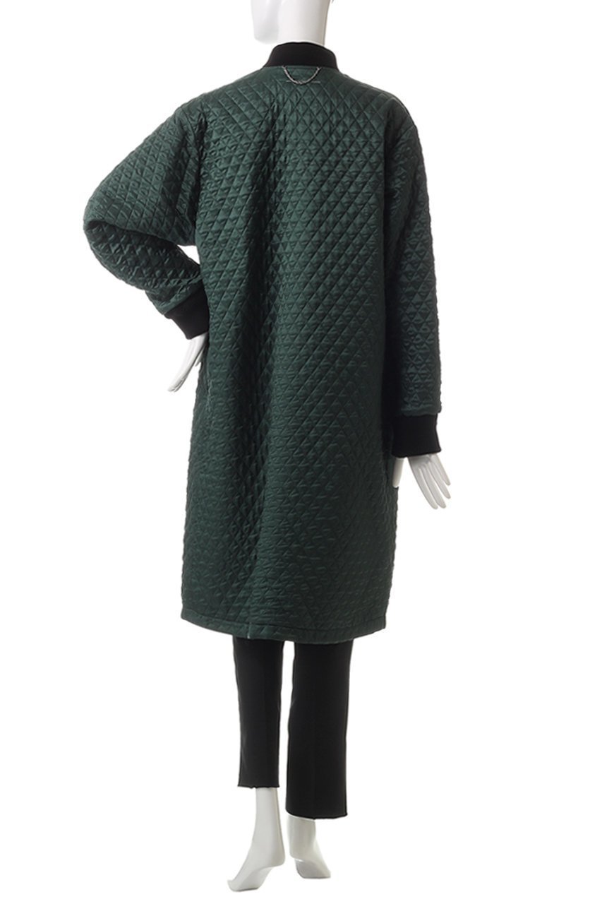 【エムエム6 メゾン マルタン マルジェラ/MM6 Maison Martin Margiela】のノーカラーナイロン ロングジャケット 人気、トレンドファッション・服の通販 founy(ファニー) 　ファッション　Fashion　レディースファッション　WOMEN　アウター　Coat Outerwear　コート　Coats　ジャケット　Jackets　シンプル　Simple　ジャケット　Jacket　リバーシブル　Reversible　ロング　Long　A/W・秋冬　Aw・Autumn/Winter・Fw・Fall-Winter　other-4|ID: prp329100004246846 ipo3291000000031378424