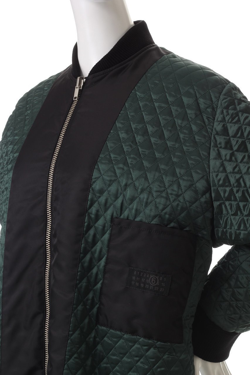 【エムエム6 メゾン マルタン マルジェラ/MM6 Maison Martin Margiela】のノーカラーナイロン ロングジャケット 人気、トレンドファッション・服の通販 founy(ファニー) 　ファッション　Fashion　レディースファッション　WOMEN　アウター　Coat Outerwear　コート　Coats　ジャケット　Jackets　シンプル　Simple　ジャケット　Jacket　リバーシブル　Reversible　ロング　Long　A/W・秋冬　Aw・Autumn/Winter・Fw・Fall-Winter　other-5|ID: prp329100004246846 ipo3291000000031378426