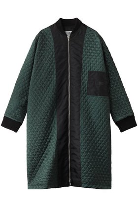 【エムエム6 メゾン マルタン マルジェラ/MM6 Maison Martin Margiela】 ノーカラーナイロン ロングジャケット人気、トレンドファッション・服の通販 founy(ファニー) ファッション Fashion レディースファッション Fashion for Women アウター Coat / Outerwear Collection コート・ロングコート・ピーコート Long Coats, Peacoats & More レディースジャケット・軽アウター Jackets シンプル Simple, Minimal ジャケット Jacket, Outerwear リバーシブル Reversible, Two-Sided ロング Long, Long-Length A/W・秋冬 Autumn/Winter |ID:prp329100004246846