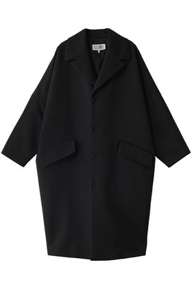 【エムエム6 メゾン マルタン マルジェラ/MM6 Maison Martin Margiela】 チェスターロングコート人気、トレンドファッション・服の通販 founy(ファニー) ファッション Fashion レディースファッション WOMEN アウター Coat Outerwear コート Coats A/W・秋冬 Aw・Autumn/Winter・Fw・Fall-Winter ショルダー Shoulder スタイリッシュ Stylish チェスターコート Chester Coat ドロップ Drop フラップ Flap ポケット Pocket ロング Long NEW・新作・新着・新入荷 New Arrivals |ID:prp329100004246847