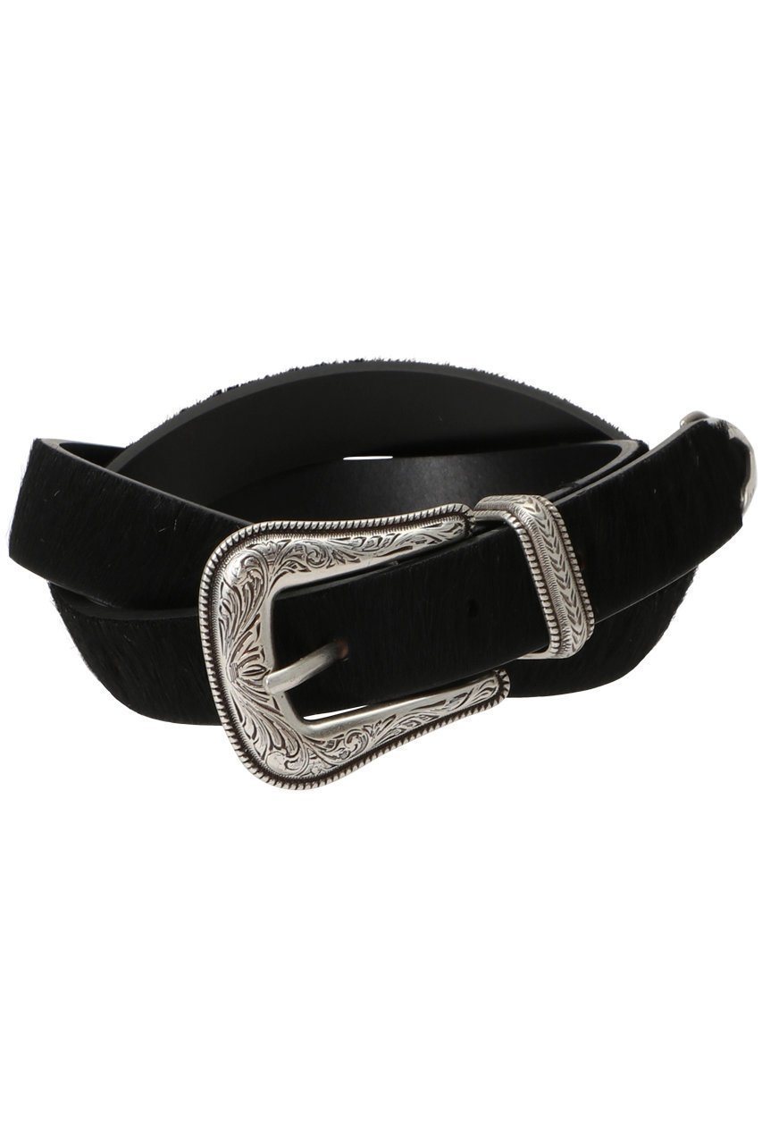 【メゾンスペシャル/MAISON SPECIAL】のHAIR ON HIDE BELT インテリア・キッズ・メンズ・レディースファッション・服の通販 founy(ファニー) 　ファッション　Fashion　レディースファッション　Fashion for Women　ベルト&ウエストマーク　Belts & Waist Accessories　おすすめ　Recommended / Our Picks　カーディガン　Cardigan, Knitwear　シルバー　Silver, Metallic Silver　スタイリッシュ　Stylish, Fashionable　ロング　Long, Long-Length　BLK(ブラック)|ID: prp329100004246849 ipo3291000000032821387