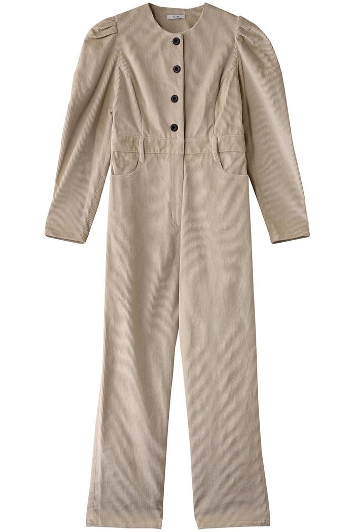 【クラネ/CLANE】のCORDUROY JUMPSUIT ジャンプスーツ インテリア・キッズ・メンズ・レディースファッション・服の通販 founy(ファニー) https://founy.com/ ファッション Fashion レディースファッション WOMEN ギャザー Gather コンパクト Compact コーデュロイ Corduroy スリーブ Sleeve スーツ Suit タートルネック Turtleneck NEW・新作・新着・新入荷 New Arrivals |ID: prp329100004246854 ipo3291000000029465968