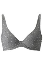 【ランジェリーク/LANGELIQUE】のフローブランコ 3/4カップブラ(Dカップ以上) チャコール|ID: prp329100004246858 ipo3291000000036177546