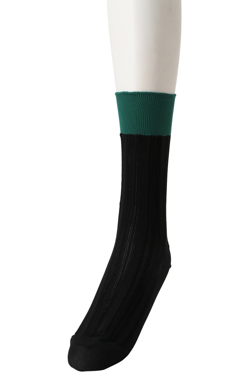 【アドーア/ADORE】のバイカラーハイゲージリブソックス 人気、トレンドファッション・服の通販 founy(ファニー) 　ファッション　Fashion　レディースファッション　WOMEN　ソックス　Socks　レッグウェア　Legwear　ソックス　Socks　バランス　Balance　無地　Plain Color　other-2|ID: prp329100004246860 ipo3291000000031242644