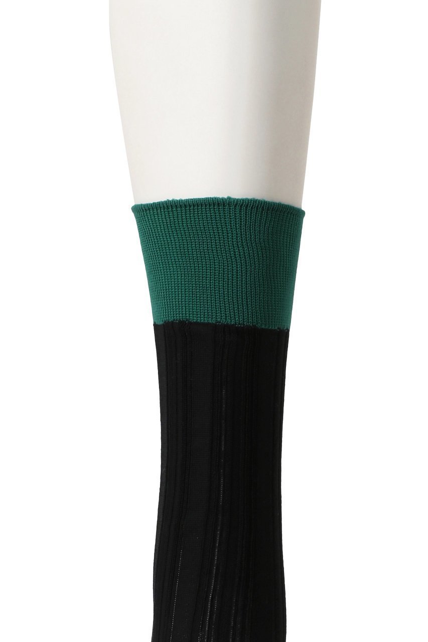 【アドーア/ADORE】のバイカラーハイゲージリブソックス 人気、トレンドファッション・服の通販 founy(ファニー) 　ファッション　Fashion　レディースファッション　WOMEN　ソックス　Socks　レッグウェア　Legwear　ソックス　Socks　バランス　Balance　無地　Plain Color　other-3|ID: prp329100004246860 ipo3291000000031242646