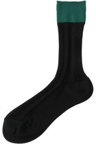 【アドーア/ADORE】のバイカラーハイゲージリブソックス 人気、トレンドファッション・服の通販 founy(ファニー) ファッション Fashion レディースファッション Fashion for Women ソックス&靴下 Socks & Hosiery レッグウェア・ストッキング Legwear & Hosiery ソックス Socks, Hosiery バランス Balance, Style Balance 無地 Plain, Solid Color thumbnail ブラック|ID: prp329100004246860 ipo3291000000032815462
