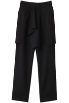 【マノフ/MANOF】のWTAP LAYERED PANTS パンツ 人気、トレンドファッション・服の通販 founy(ファニー) ファッション Fashion レディースファッション Fashion for Women パンツ Pants & Trousers ショート Short, Short Length テーパード Tapered, Tapered Pants ラップ Wrap, Wrap Design thumbnail BLACK|ID: prp329100004246868 ipo3291000000032923275