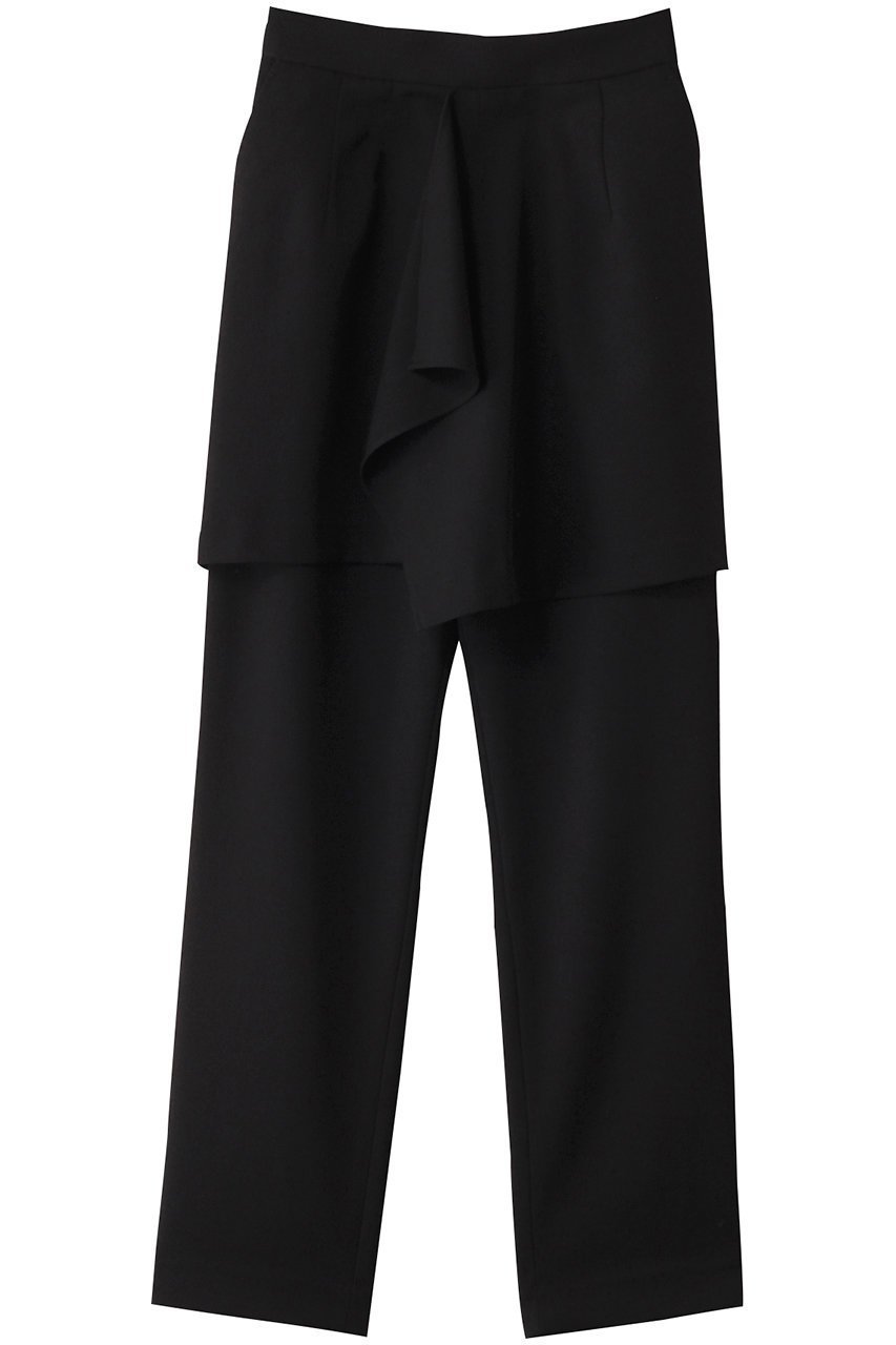 【マノフ/MANOF】のWTAP LAYERED PANTS パンツ インテリア・キッズ・メンズ・レディースファッション・服の通販 founy(ファニー) 　ファッション　Fashion　レディースファッション　Fashion for Women　パンツ　Pants & Trousers　ショート　Short, Short Length　テーパード　Tapered, Tapered Pants　ラップ　Wrap, Wrap Design　BLACK|ID: prp329100004246868 ipo3291000000032923275