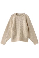 【マノフ/MANOF】のSHOULDER TUCK CABLE KNIT ニット 人気、トレンドファッション・服の通販 founy(ファニー) ファッション Fashion レディースファッション WOMEN トップス・カットソー Tops/Tshirt ニット Knit Tops プルオーバー Pullover A/W・秋冬 Aw・Autumn/Winter・Fw・Fall-Winter ショート Short トレンド Trend バランス Balance NEW・新作・新着・新入荷 New Arrivals |ID:prp329100004246869