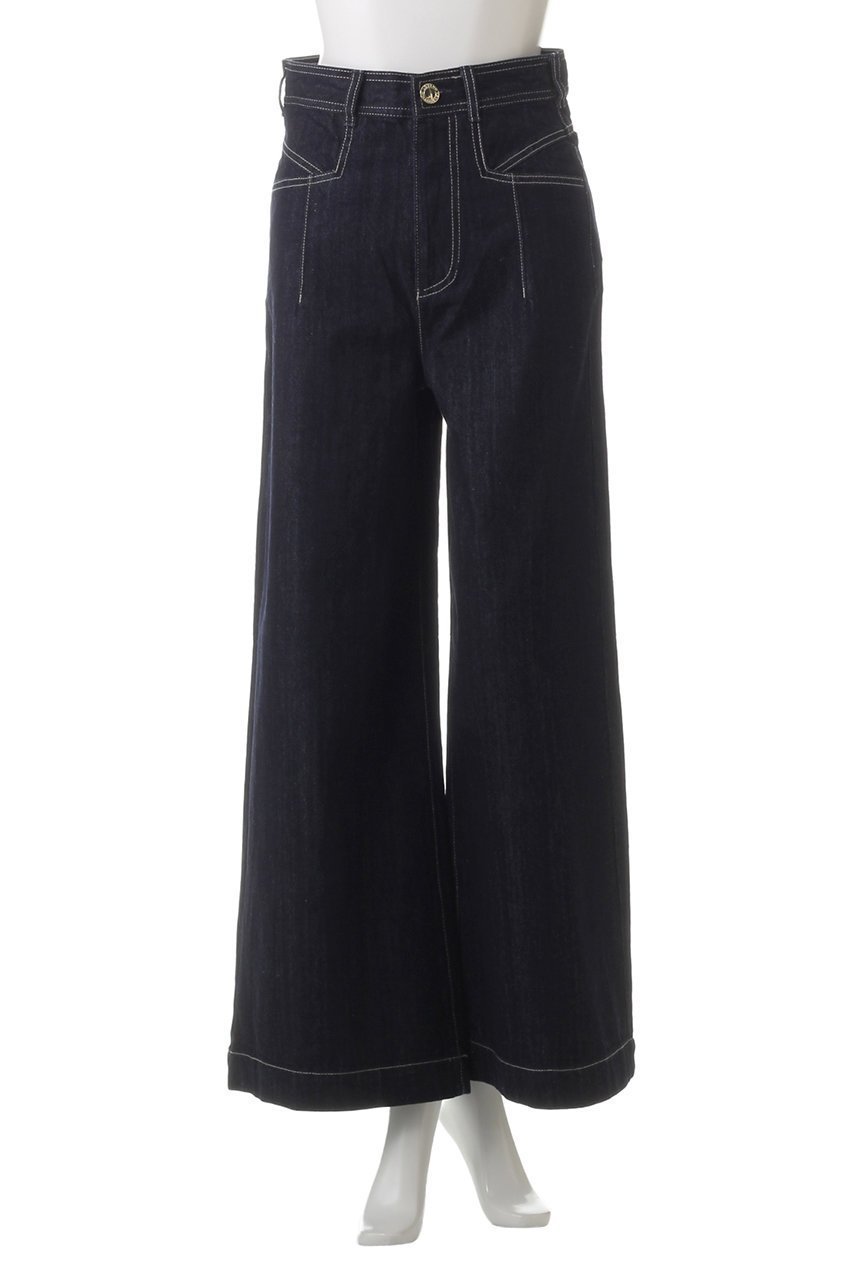 【アルアバイル/allureville】の【Loulou Willoughby】デニムバギーパンツ A 人気、トレンドファッション・服の通販 founy(ファニー) ファッション Fashion レディースファッション Fashion for Women パンツ Pants & Trousers デニムパンツ・ジーンズ・美脚デニム Denim Jeans & Pants デニム Denim, Jeans Material ポケット Pocket, Pocket Detail エレガント 上品 Elegant other-2|ID: prp329100004246871 ipo3291000000032910730