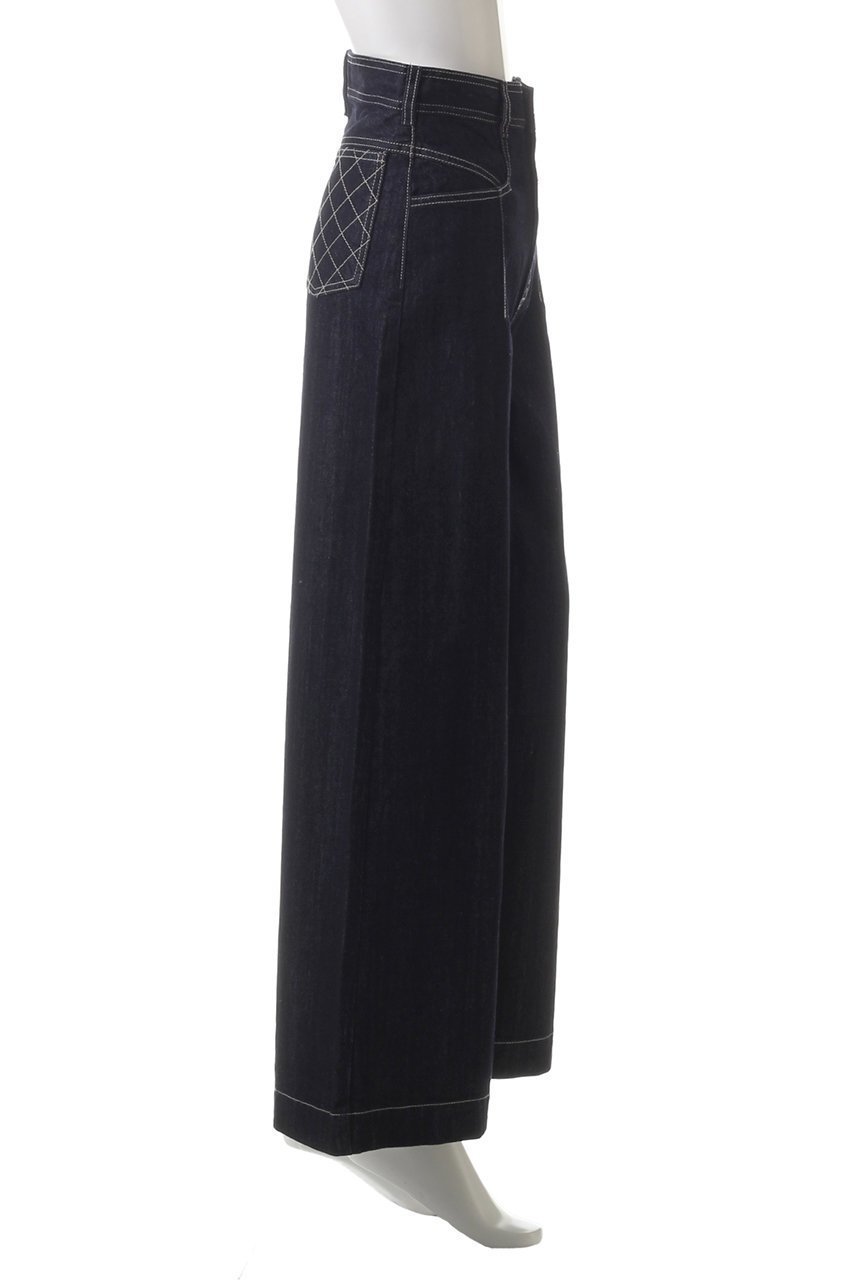 【アルアバイル/allureville】の【Loulou Willoughby】デニムバギーパンツ A 人気、トレンドファッション・服の通販 founy(ファニー) ファッション Fashion レディースファッション Fashion for Women パンツ Pants & Trousers デニムパンツ・ジーンズ・美脚デニム Denim Jeans & Pants デニム Denim, Jeans Material ポケット Pocket, Pocket Detail エレガント 上品 Elegant other-3|ID: prp329100004246871 ipo3291000000032910733