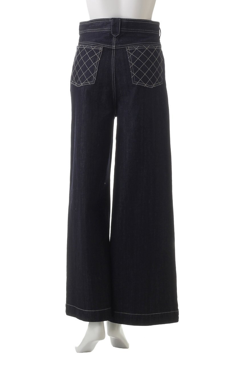 【アルアバイル/allureville】の【Loulou Willoughby】デニムバギーパンツ A 人気、トレンドファッション・服の通販 founy(ファニー) ファッション Fashion レディースファッション Fashion for Women パンツ Pants & Trousers デニムパンツ・ジーンズ・美脚デニム Denim Jeans & Pants デニム Denim, Jeans Material ポケット Pocket, Pocket Detail エレガント 上品 Elegant other-4|ID: prp329100004246871 ipo3291000000032910735