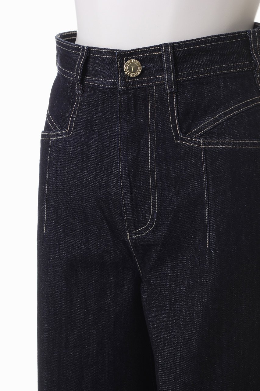 【アルアバイル/allureville】の【Loulou Willoughby】デニムバギーパンツ A 人気、トレンドファッション・服の通販 founy(ファニー) ファッション Fashion レディースファッション Fashion for Women パンツ Pants & Trousers デニムパンツ・ジーンズ・美脚デニム Denim Jeans & Pants デニム Denim, Jeans Material ポケット Pocket, Pocket Detail エレガント 上品 Elegant other-5|ID: prp329100004246871 ipo3291000000032910738