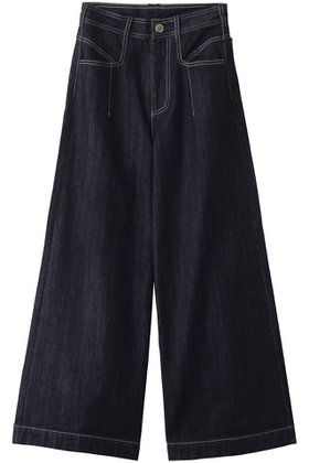 【アルアバイル/allureville】 【Loulou Willoughby】デニムバギーパンツ A人気、トレンドファッション・服の通販 founy(ファニー) ファッション Fashion レディースファッション Fashion for Women パンツ Pants & Trousers デニムパンツ・ジーンズ・美脚デニム Denim Jeans & Pants デニム Denim, Jeans Material ポケット Pocket, Pocket Detail エレガント 上品 Elegant |ID:prp329100004246871