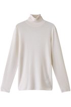 【ジェイドット/j.】のスーパーファインメリノシアータートルネック ホワイト|ID: prp329100004246872 ipo3291000000036007261