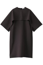 【ジェイドット/j.】のビスコースポンチ2WAYケープワンピース グレー|ID: prp329100004246876 ipo3291000000032889609