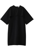 【ジェイドット/j.】のビスコースポンチ2WAYケープワンピース ブラック|ID: prp329100004246876 ipo3291000000032889613