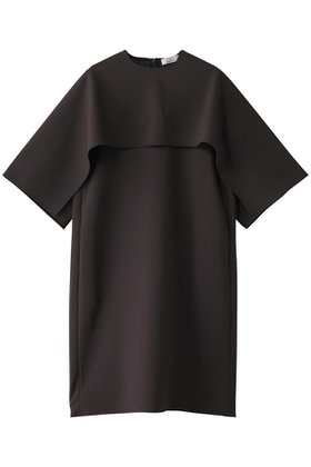 【ジェイドット/j.】のビスコースポンチ2WAYケープワンピース 人気、トレンドファッション・服の通販 founy(ファニー) ファッション Fashion レディースファッション Fashion for Women ワンピース Dresses チュニック Tunic Tops & Dresses オケージョン Occasion Wear シンプル Simple, Minimal チュニック Tunic, Long Top エレガント 上品 Elegant |ID:prp329100004246876