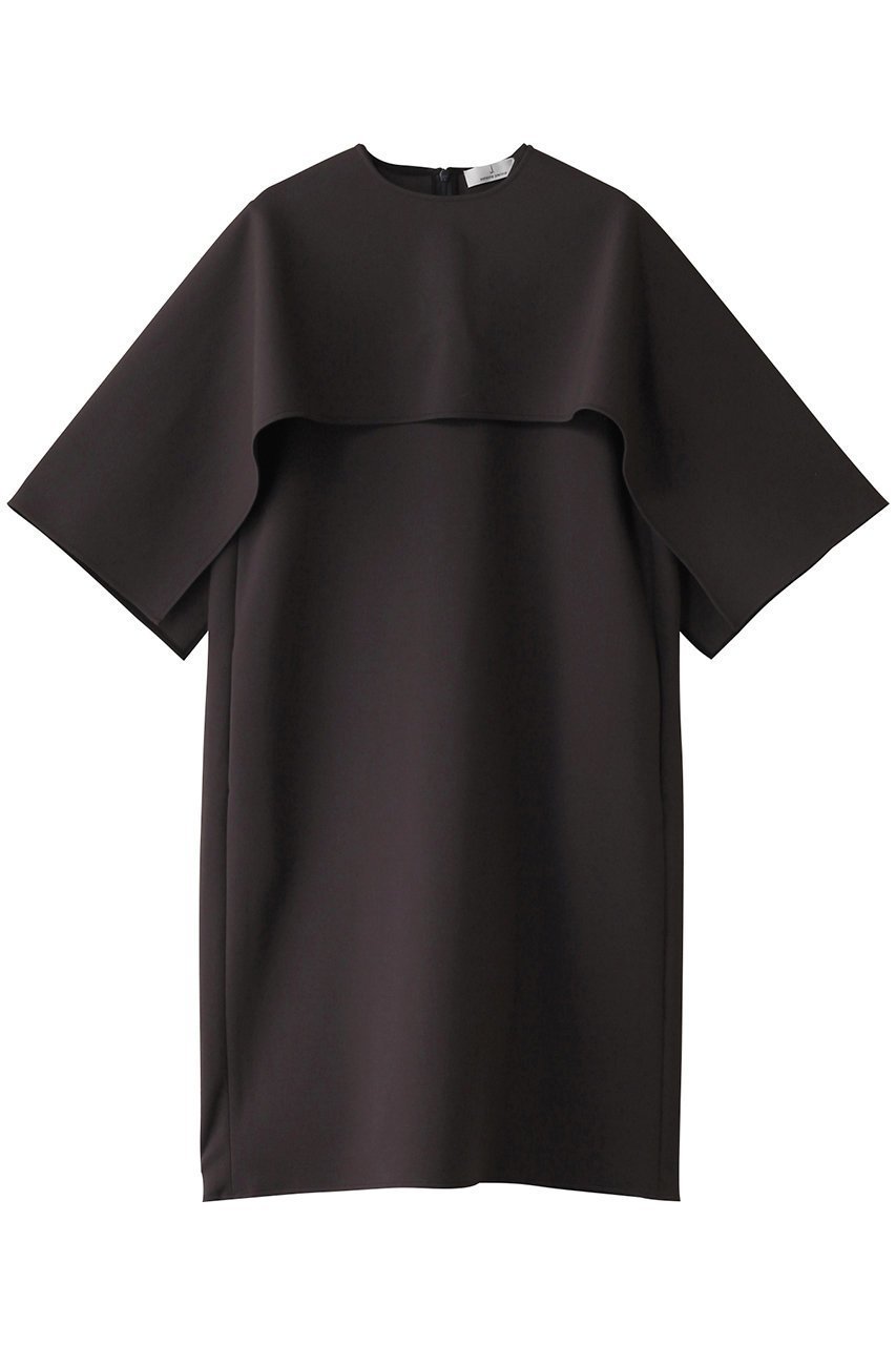 【ジェイドット/j.】のビスコースポンチ2WAYケープワンピース 人気、トレンドファッション・服の通販 founy(ファニー) 　ファッション　Fashion　レディースファッション　Fashion for Women　ワンピース　Dresses　チュニック　Tunic Tops & Dresses　オケージョン　Occasion Wear　シンプル　Simple, Minimal　チュニック　Tunic, Long Top　エレガント 上品　Elegant　 other-1|ID: prp329100004246876 ipo3291000000035365948