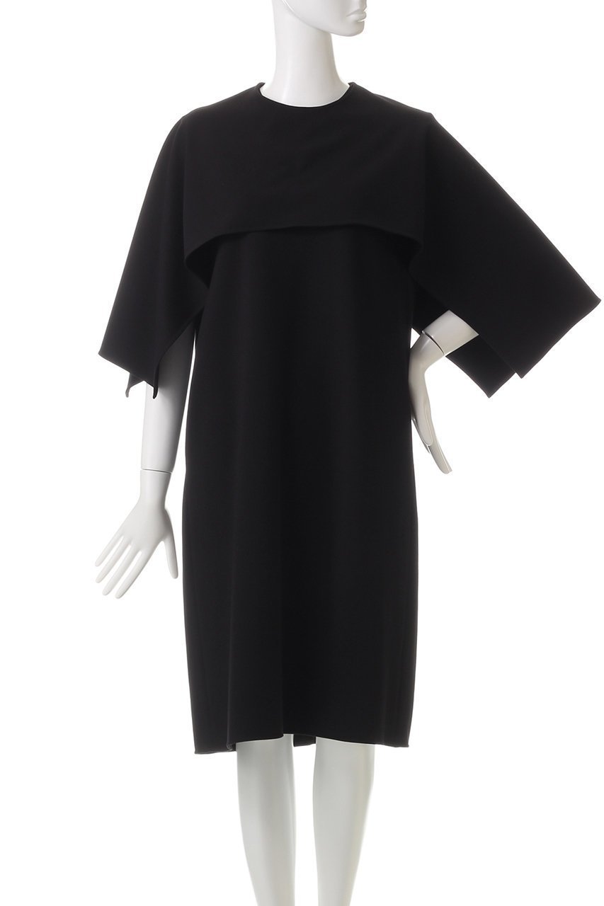 【ジェイドット/j.】のビスコースポンチ2WAYケープワンピース 人気、トレンドファッション・服の通販 founy(ファニー) 　ファッション　Fashion　レディースファッション　Fashion for Women　ワンピース　Dresses　チュニック　Tunic Tops & Dresses　オケージョン　Occasion Wear　シンプル　Simple, Minimal　チュニック　Tunic, Long Top　エレガント 上品　Elegant　other-2|ID: prp329100004246876 ipo3291000000035365951