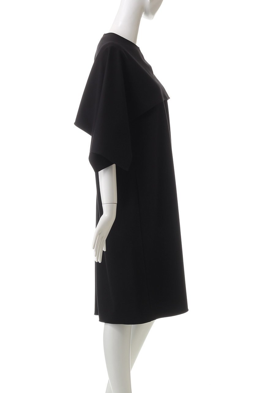 【ジェイドット/j.】のビスコースポンチ2WAYケープワンピース 人気、トレンドファッション・服の通販 founy(ファニー) 　ファッション　Fashion　レディースファッション　Fashion for Women　ワンピース　Dresses　チュニック　Tunic Tops & Dresses　オケージョン　Occasion Wear　シンプル　Simple, Minimal　チュニック　Tunic, Long Top　エレガント 上品　Elegant　other-3|ID: prp329100004246876 ipo3291000000035365952