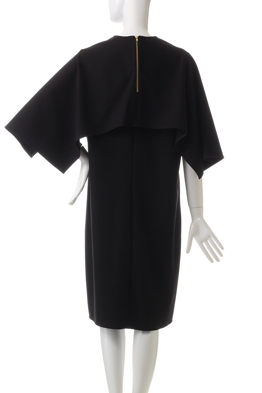 【ジェイドット/j.】のビスコースポンチ2WAYケープワンピース 人気、トレンドファッション・服の通販 founy(ファニー) 　ファッション　Fashion　レディースファッション　Fashion for Women　ワンピース　Dresses　チュニック　Tunic Tops & Dresses　オケージョン　Occasion Wear　シンプル　Simple, Minimal　チュニック　Tunic, Long Top　エレガント 上品　Elegant　other-4|ID: prp329100004246876 ipo3291000000035365953