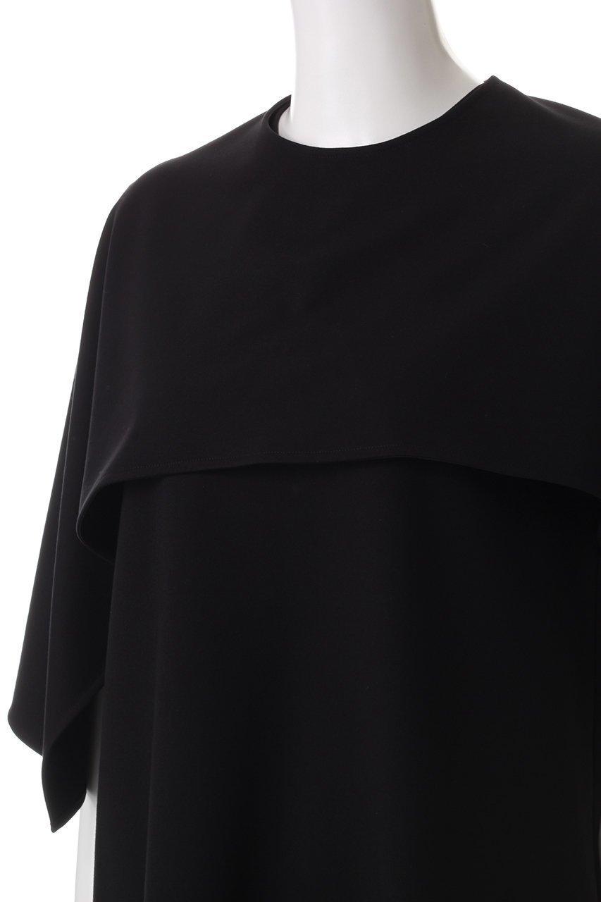 【ジェイドット/j.】のビスコースポンチ2WAYケープワンピース 人気、トレンドファッション・服の通販 founy(ファニー) 　ファッション　Fashion　レディースファッション　Fashion for Women　ワンピース　Dresses　チュニック　Tunic Tops & Dresses　オケージョン　Occasion Wear　シンプル　Simple, Minimal　チュニック　Tunic, Long Top　エレガント 上品　Elegant　other-5|ID: prp329100004246876 ipo3291000000035365954