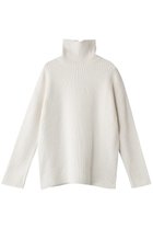 【ベイジ,/BEIGE,】のBERTAINA(ベルテナ)/配色リンキングタートルネックニット 人気、トレンドファッション・服の通販 founy(ファニー) ファッション Fashion レディースファッション WOMEN トップス・カットソー Tops/Tshirt ニット Knit Tops プルオーバー Pullover タートルネック Turtleneck ショルダー Shoulder スリーブ Sleeve NEW・新作・新着・新入荷 New Arrivals thumbnail Ecru×Navy|ID: prp329100004246884 ipo3291000000029466058