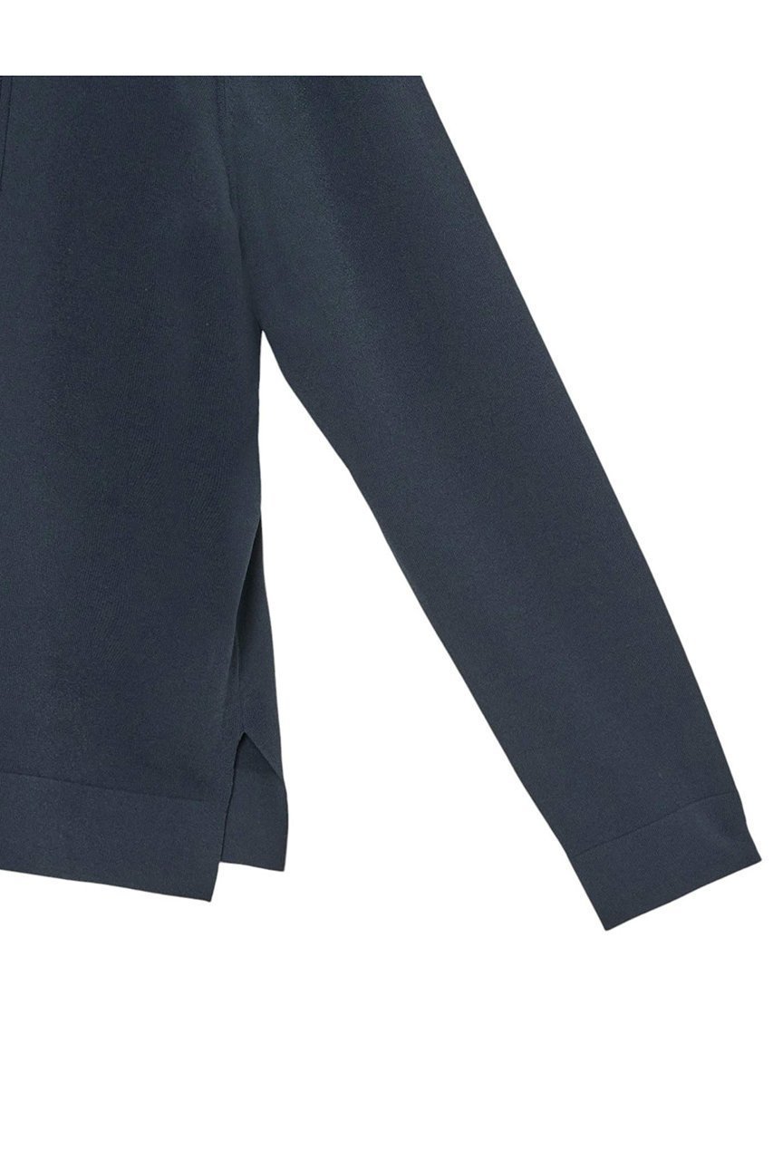 【アナイ/ANAYI】の【Eternal Line 2025】タイ付きハイネック プルオーバー 人気、トレンドファッション・服の通販 founy(ファニー) ファッション Fashion レディースファッション Fashion for Women トップス・カットソー Cut & Sew Tops ニット Knit Tops & Sweaters カジュアルプルオーバー・ニットトップス Pullovers & Knit Tops / Casual Pullovers インナー Innerwear ギャザー Gathered, Ruffled ジャケット Jacket, Outerwear ストレッチ Stretch, Stretchy Fabric スリット Slit, Slit Detail ハイネック High Neck, Mock Neck リボン Ribbon, Bow ループ Loop, Loop Knit 再入荷 Restock / Back in Stock other-7|ID: prp329100004247922 ipo3291000000035053126