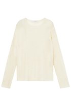 【アナイ/ANAYI】の【Eternal Line 2025】シアースパークリブ プルオーバー 人気、トレンドファッション・服の通販 founy(ファニー) ファッション Fashion レディースファッション Fashion for Women トップス・カットソー Cut & Sew Tops ニット Knit Tops & Sweaters カジュアルプルオーバー・ニットトップス Pullovers & Knit Tops / Casual Pullovers インナー Innerwear シアー Sheer, See-Through ジャケット Jacket, Outerwear 再入荷 Restock / Back in Stock 春 Spring thumbnail ベージュ|ID: prp329100004247923 ipo3291000000035053129