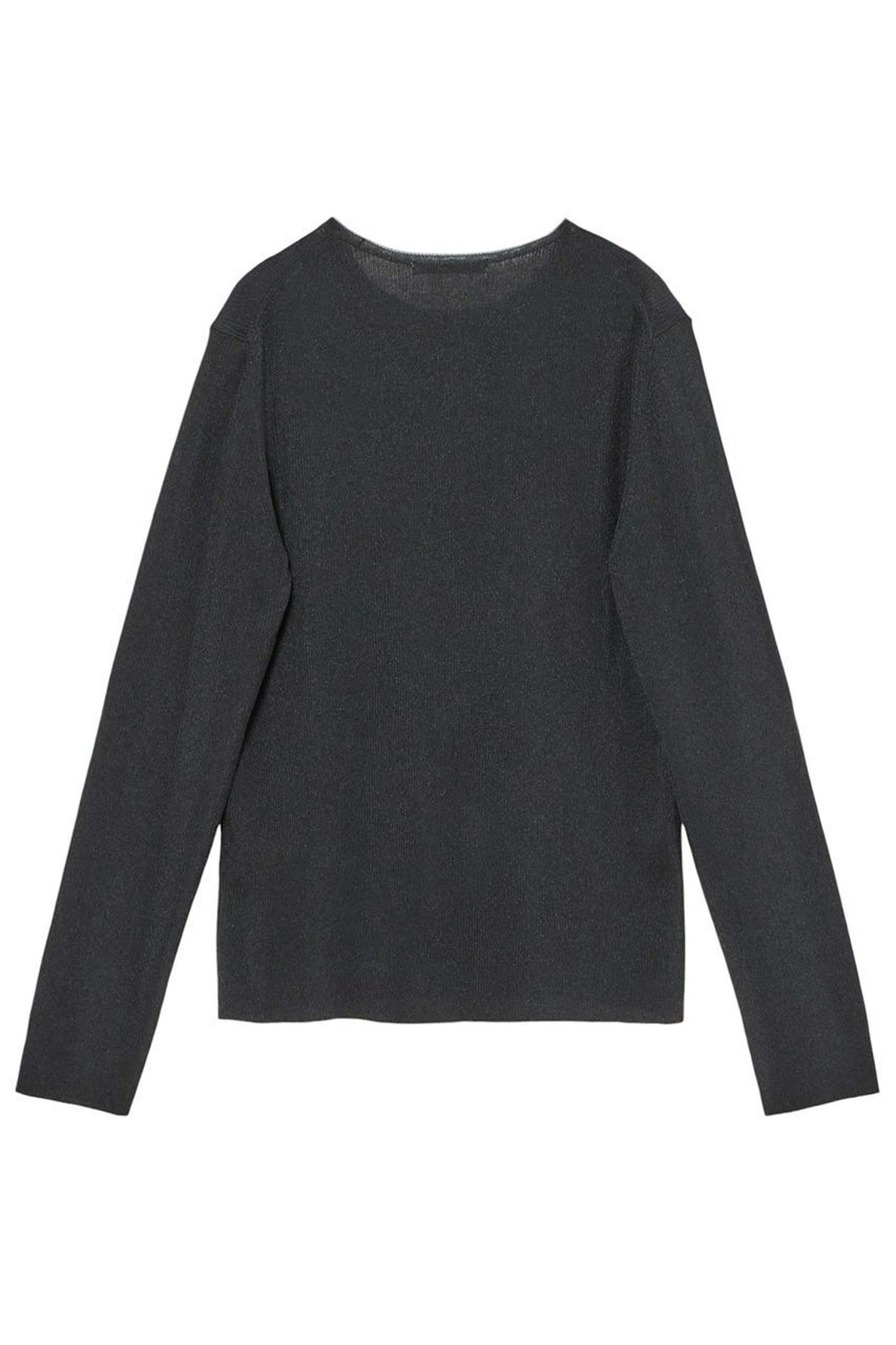 【アナイ/ANAYI】の【Eternal Line 2025】シアースパークリブ プルオーバー 人気、トレンドファッション・服の通販 founy(ファニー) 　ファッション　Fashion　レディースファッション　Fashion for Women　トップス・カットソー　Cut & Sew Tops　ニット　Knit Tops & Sweaters　カジュアルプルオーバー・ニットトップス　Pullovers & Knit Tops / Casual Pullovers　インナー　Innerwear　シアー　Sheer, See-Through　ジャケット　Jacket, Outerwear　再入荷　Restock / Back in Stock　春　Spring　other-2|ID: prp329100004247923 ipo3291000000035053131