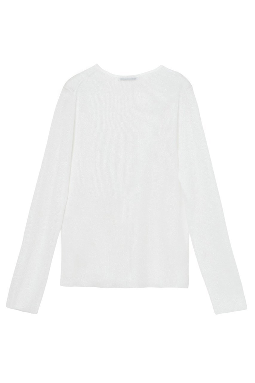 【アナイ/ANAYI】の【Eternal Line 2025】シアースパークリブ プルオーバー 人気、トレンドファッション・服の通販 founy(ファニー) ファッション Fashion レディースファッション Fashion for Women トップス・カットソー Cut & Sew Tops ニット Knit Tops & Sweaters カジュアルプルオーバー・ニットトップス Pullovers & Knit Tops / Casual Pullovers インナー Innerwear シアー Sheer, See-Through ジャケット Jacket, Outerwear 再入荷 Restock / Back in Stock 春 Spring other-2|ID: prp329100004247923 ipo3291000000036028478