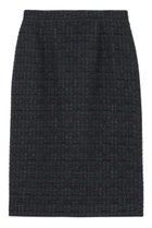 【アナイ/ANAYI】の【Eternal Line 2025】ミックスツイードタイト スカート ネイビー|ID: prp329100004247926 ipo3291000000035380529