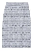 【アナイ/ANAYI】の【Eternal Line 2025】ミックスツイードタイト スカート ブルー|ID: prp329100004247926 ipo3291000000036260164