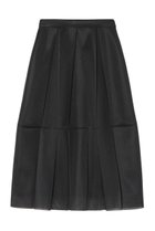 【アナイ/ANAYI】の【Eternal Line 2025】ダブルラッセル立体プリーツ スカート ブラック|ID: prp329100004247933 ipo3291000000035639817