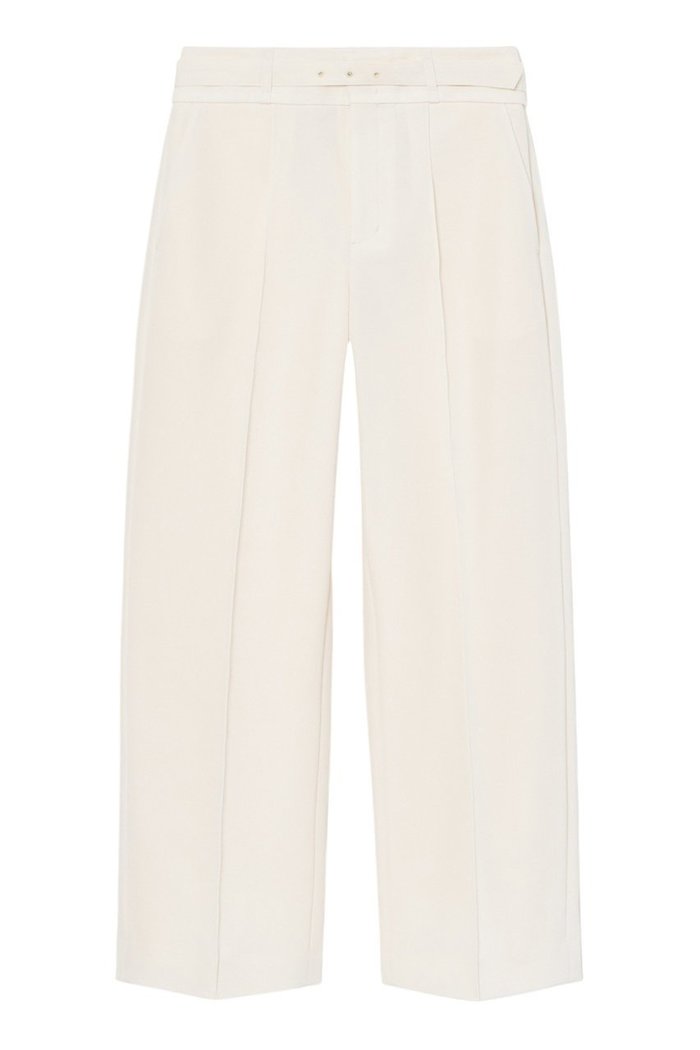 【アナイ/ANAYI】の【Eternal Line 2025】コンパクトストレッチワイドパンツ インテリア・キッズ・メンズ・レディースファッション・服の通販 founy(ファニー) https://founy.com/ ファッション Fashion レディースファッション Fashion for Women パンツ Pants & Trousers エレガント 上品 Elegant センター Center, Center Line ダブル Double, Double-Breasted ボトム Bottoms, Lower Wear ワイド Wide, Wide Fit |ID: prp329100004247935 ipo3291000000035052709