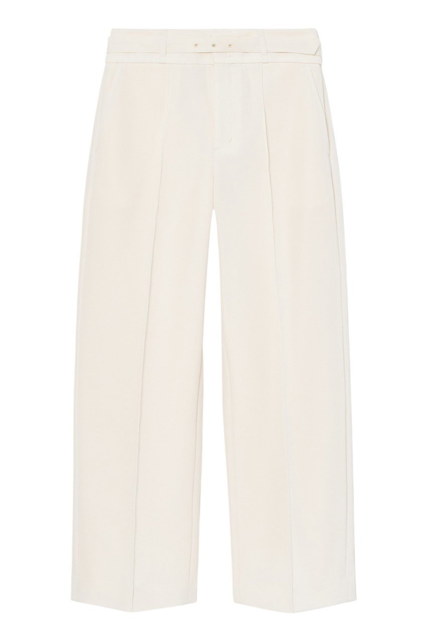 【アナイ/ANAYI】の【Eternal Line 2025】コンパクトストレッチワイドパンツ 人気、トレンドファッション・服の通販 founy(ファニー) ファッション Fashion レディースファッション Fashion for Women パンツ Pants & Trousers エレガント 上品 Elegant センター Center, Center Line ダブル Double, Double-Breasted ボトム Bottoms, Lower Wear ワイド Wide, Wide Fit 再入荷 Restock / Back in Stock other-1|ID: prp329100004247935 ipo3291000000035052709