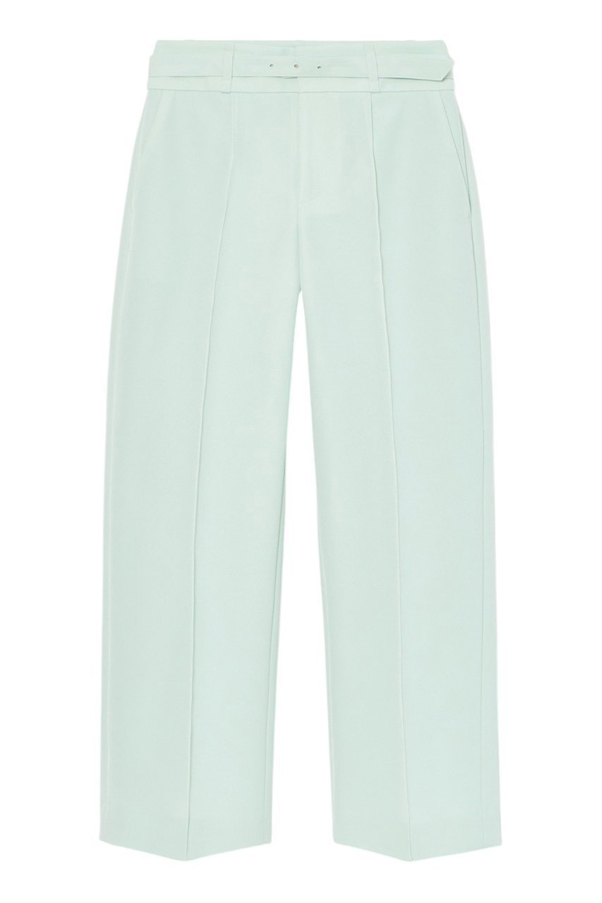 【アナイ/ANAYI】の【Eternal Line 2025】コンパクトストレッチワイドパンツ インテリア・キッズ・メンズ・レディースファッション・服の通販 founy(ファニー) ファッション Fashion レディースファッション Fashion for Women パンツ Pants & Trousers エレガント 上品 Elegant センター Center, Center Line ダブル Double, Double-Breasted ボトム Bottoms, Lower Wear ワイド Wide, Wide Fit 再入荷 Restock / Back in Stock ミントグリーン|ID: prp329100004247935 ipo3291000000035052711