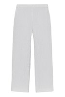 【アナイ/ANAYI】の【Eternal Line 2025】リングふくれジャガードストレートパンツ 人気、トレンドファッション・服の通販 founy(ファニー) ファッション Fashion レディースファッション Fashion for Women パンツ Pants & Trousers おすすめ Recommended / Our Picks エレガント 上品 Elegant ジャカード／ジャガード Jacquard, Woven Pattern ストレート Straight, Straight Cut セットアップ Set-Up, Coordinated Outfit パターン Pattern, Design Print ポケット Pocket, Pocket Detail レース Lace, Lace Fabric ワイド Wide, Wide Fit |ID:prp329100004247943