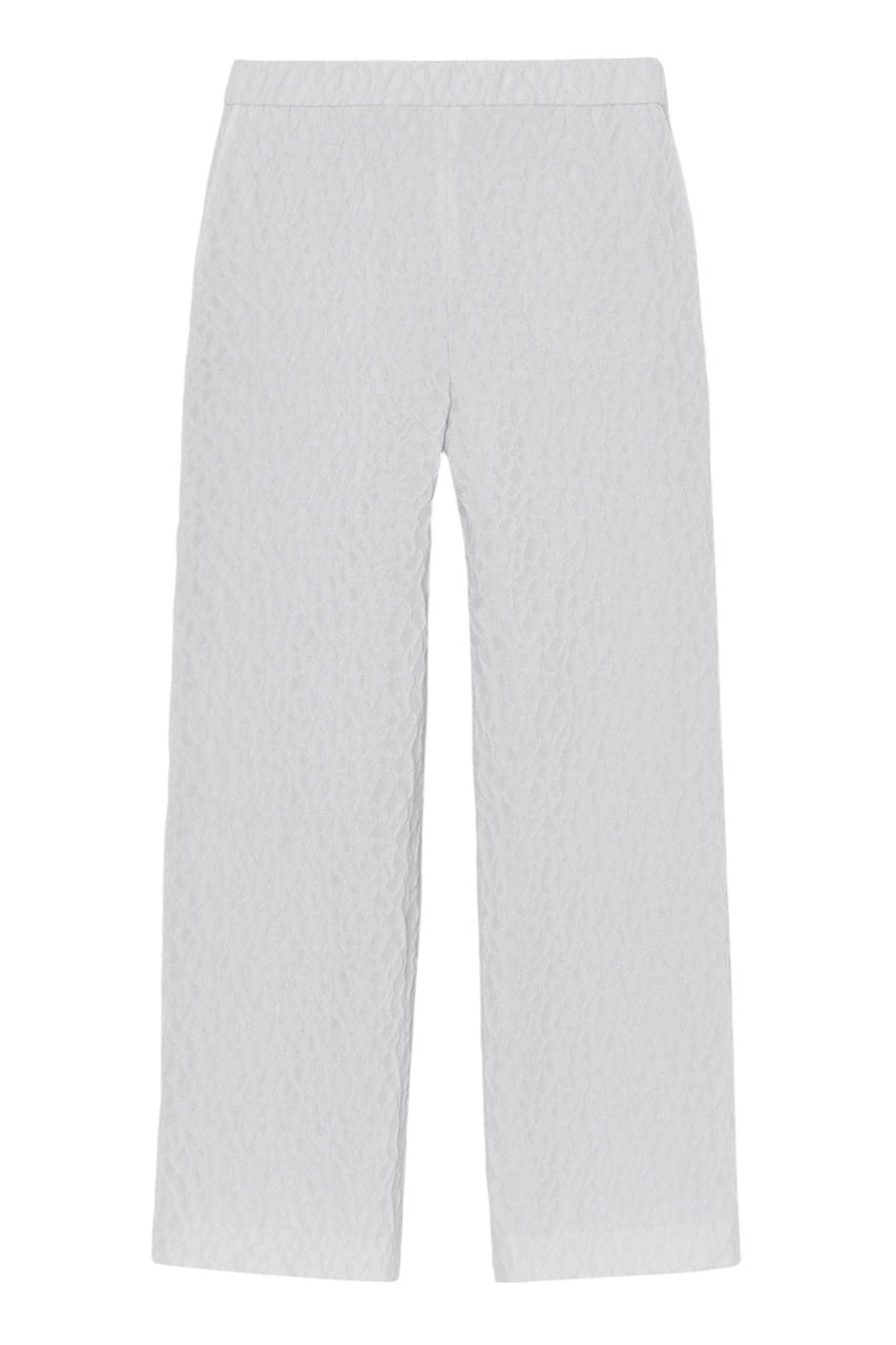 【アナイ/ANAYI】の【Eternal Line 2025】リングふくれジャガードストレートパンツ インテリア・キッズ・メンズ・レディースファッション・服の通販 founy(ファニー) ファッション Fashion レディースファッション Fashion for Women パンツ Pants & Trousers おすすめ Recommended / Our Picks エレガント 上品 Elegant ジャカード/ジャガード Jacquard, Woven Pattern ストレート Straight, Straight Cut セットアップ Set-Up, Coordinated Outfit パターン Pattern, Design Print ポケット Pocket, Pocket Detail レース Lace, Lace Fabric ワイド Wide, Wide Fit ライトグレー|ID: prp329100004247943 ipo3291000000036106869