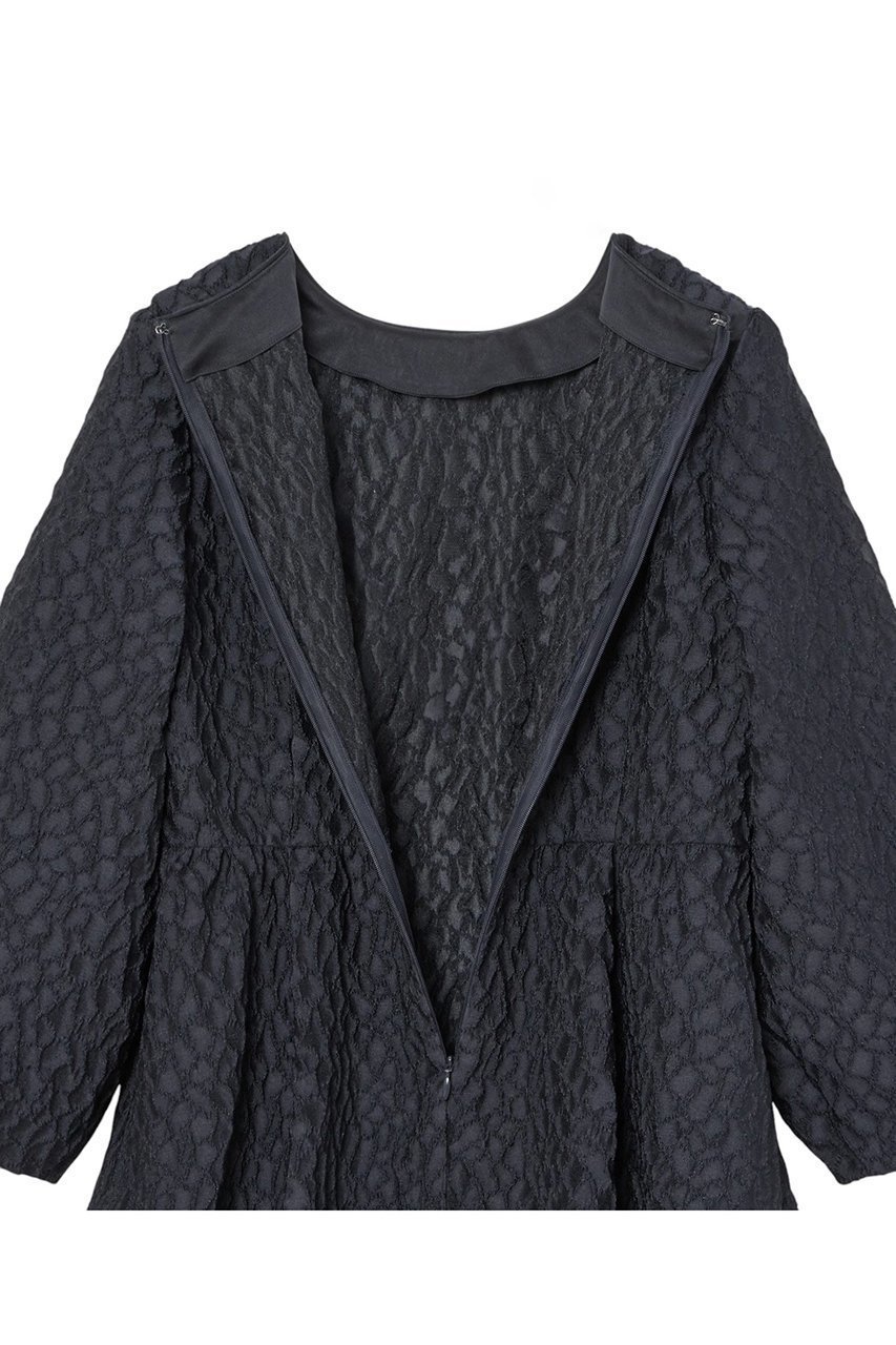 【アナイ/ANAYI】の【Eternal Line 2025】リングふくれジャガードペプラム ブラウス 人気、トレンドファッション・服の通販 founy(ファニー) 　ファッション　Fashion　レディースファッション　Fashion for Women　トップス・カットソー　Cut & Sew Tops　シャツ・ブラウス・オフィスカジュアル　Elegant Blouses & Button-Ups　おすすめ　Recommended / Our Picks　ギャザー　Gathered, Ruffled　ジャカード／ジャガード　Jacquard, Woven Pattern　スリーブ　Sleeve, Long Sleeve / Short Sleeve　セットアップ　Set-Up, Coordinated Outfit　ペプラム　Peplum, Flared Hem　レース　Lace, Lace Fabric　ロング　Long, Long-Length　エレガント 上品　Elegant　再入荷　Restock / Back in Stock　other-5|ID: prp329100004247944 ipo3291000000035052740