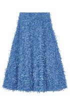 【アナイ/ANAYI】の【Eternal Line 2025】フェザーカットジャガードフレア スカート 人気、トレンドファッション・服の通販 founy(ファニー) ファッション Fashion レディースファッション Fashion for Women スカート Skirts Aライン・フレアスカート A-Line & Flared Skirts ロングスカート Long Skirts / Maxi & Midi Skirts シンプル Simple, Minimal ジャカード/ジャガード Jacquard, Woven Pattern スペシャル Special, Limited Edition セットアップ Set-Up, Coordinated Outfit タフタ Taffeta, Structured Fabric トレンド Trend, Trending Now フェザー Feather, Feather Detail フレア Flare, Flared ミックス Mix, Mixed Style ロング Long, Long-Length 再入荷 Restock / Back in Stock thumbnail ブルー|ID: prp329100004247945 ipo3291000000035054864