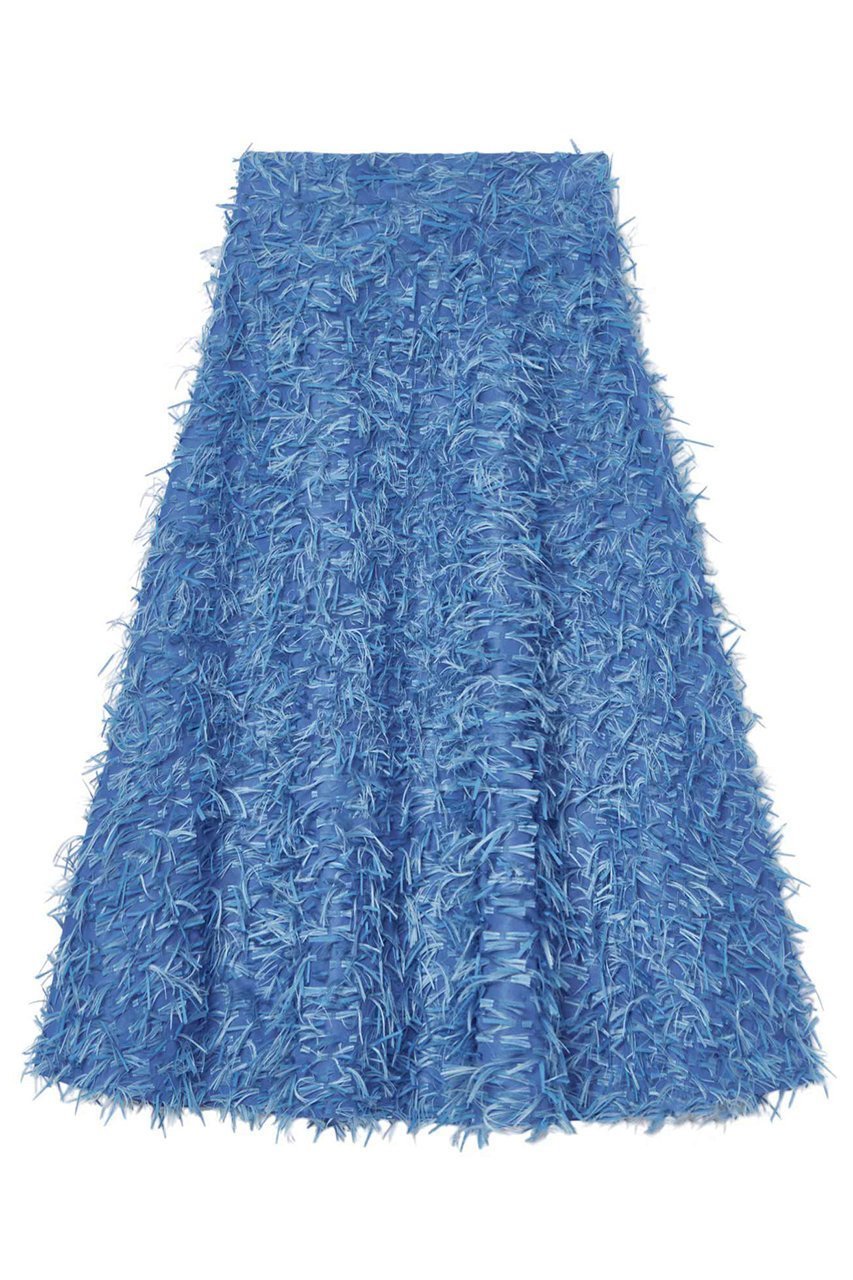 【アナイ/ANAYI】の【Eternal Line 2025】フェザーカットジャガードフレア スカート インテリア・キッズ・メンズ・レディースファッション・服の通販 founy(ファニー) ファッション Fashion レディースファッション Fashion for Women スカート Skirts Aライン・フレアスカート A-Line & Flared Skirts ロングスカート Long Skirts / Maxi & Midi Skirts シンプル Simple, Minimal ジャカード/ジャガード Jacquard, Woven Pattern スペシャル Special, Limited Edition セットアップ Set-Up, Coordinated Outfit タフタ Taffeta, Structured Fabric トレンド Trend, Trending Now フェザー Feather, Feather Detail フレア Flare, Flared ミックス Mix, Mixed Style ロング Long, Long-Length 再入荷 Restock / Back in Stock ブルー|ID: prp329100004247945 ipo3291000000035054864