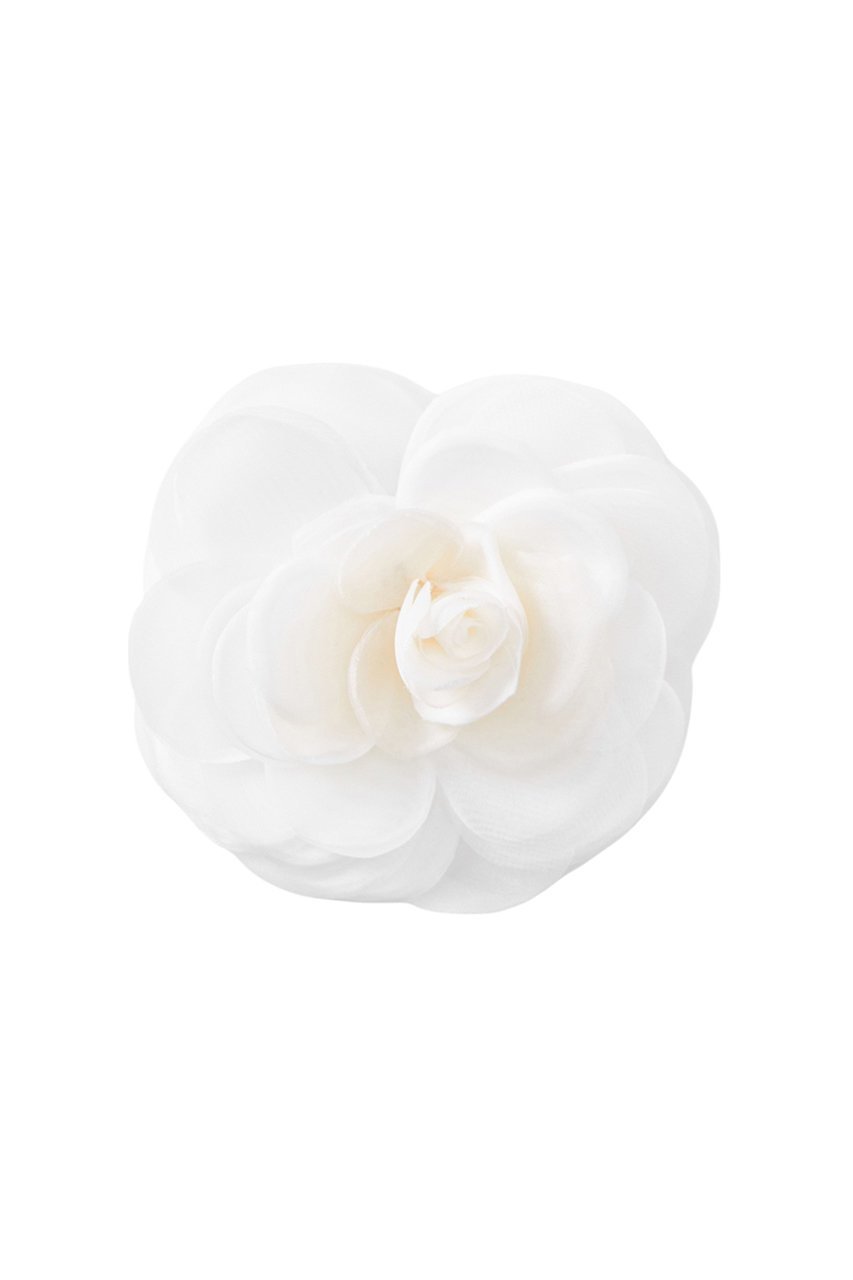 【アナイ/ANAYI】のシアーフラワーコサージュ インテリア・キッズ・メンズ・レディースファッション・服の通販 founy(ファニー) 　ファッション　Fashion　レディースファッション　Fashion for Women　ジュエリー　Jewelry　オーガンジー　Organza Fabric　グラデーション　Gradient, Ombre　定番　Standard, Basic Item　オフホワイト|ID: prp329100004247946 ipo3291000000036064544